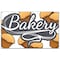 Signmission Bakery Banner Heavy Duty 13 Oz Vinyl with Grommets Single Sided B-60 Bakery - alternate 1